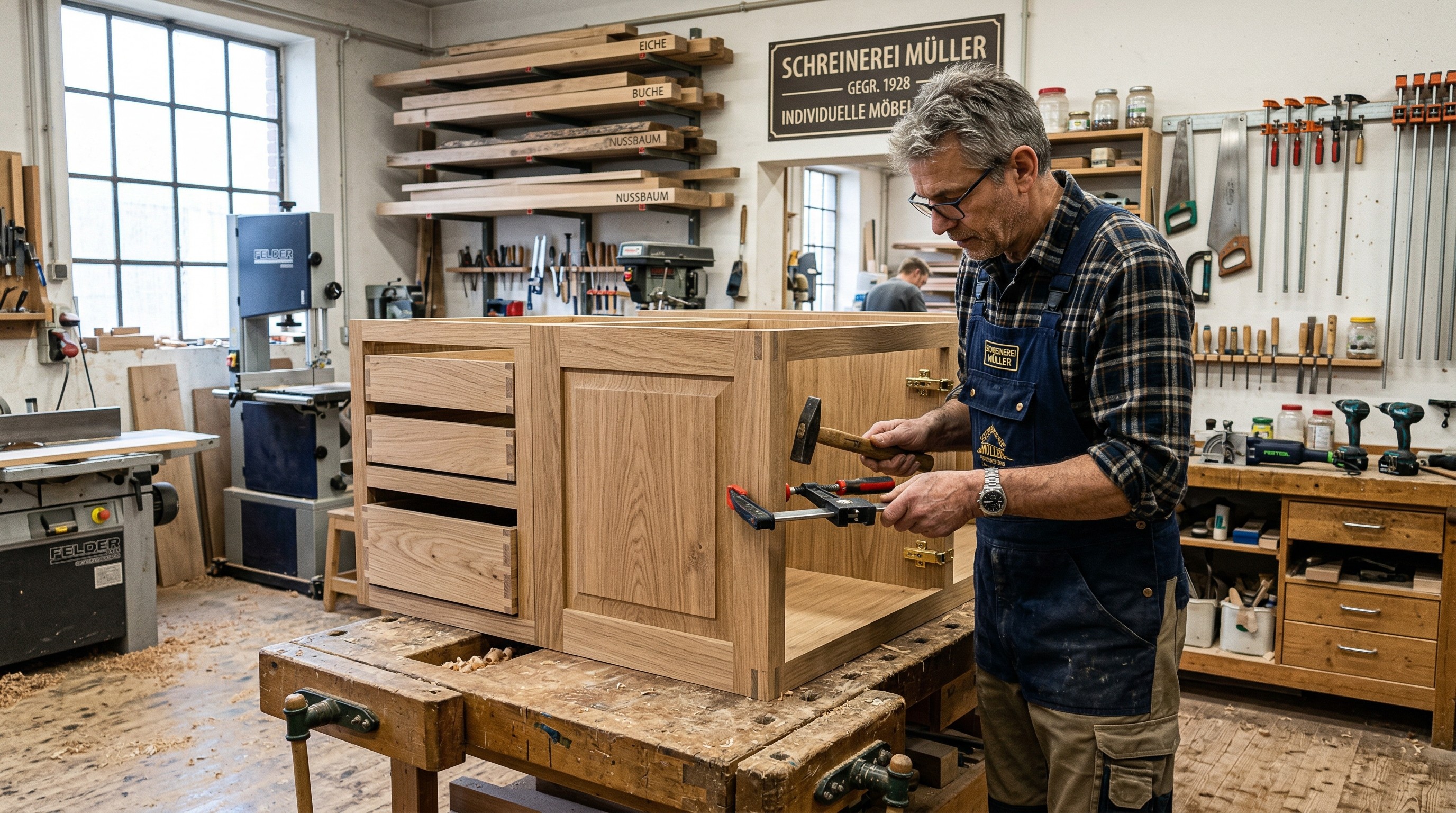 WolfsBau GmbH - Holzbau - Dach - Solar – Tischler & Schreiner Neustadt am Rübenberge